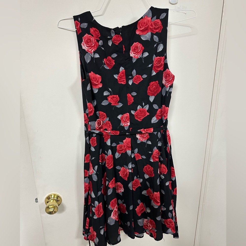 Floral A-line dress